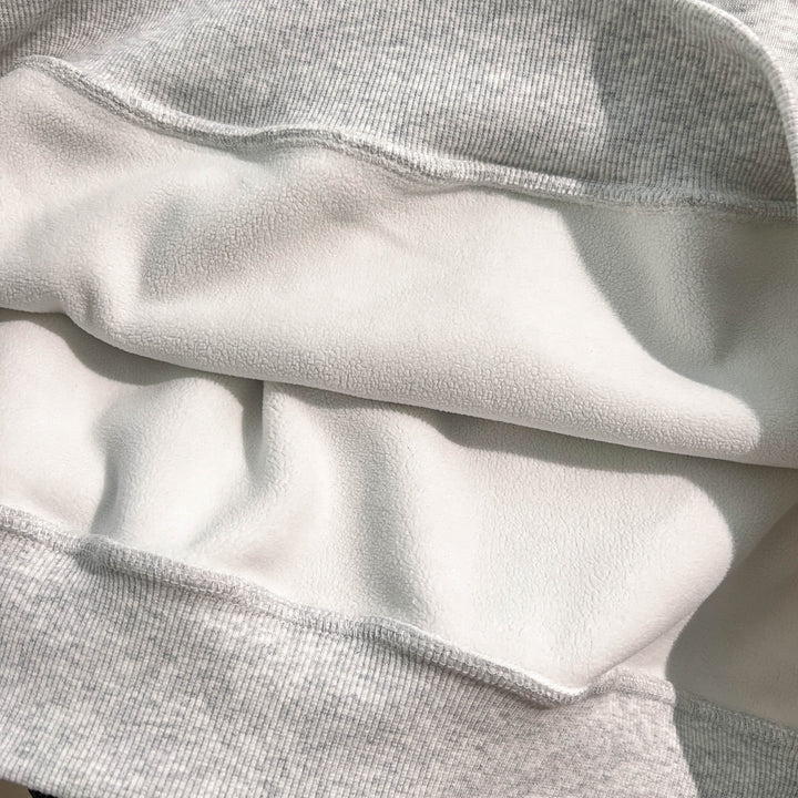 Plush Version-Solid-Colored Hoodie