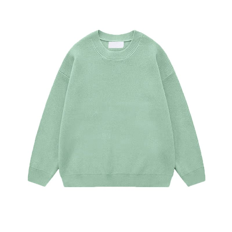 Crew neck pullover sweater