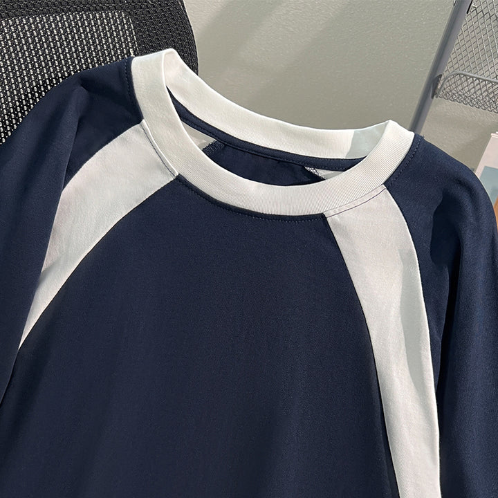 260g Raglan-Sleeved Long-T-Shirt