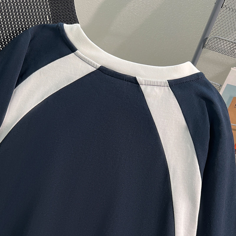 260g Raglan-Sleeved Long-T-Shirt